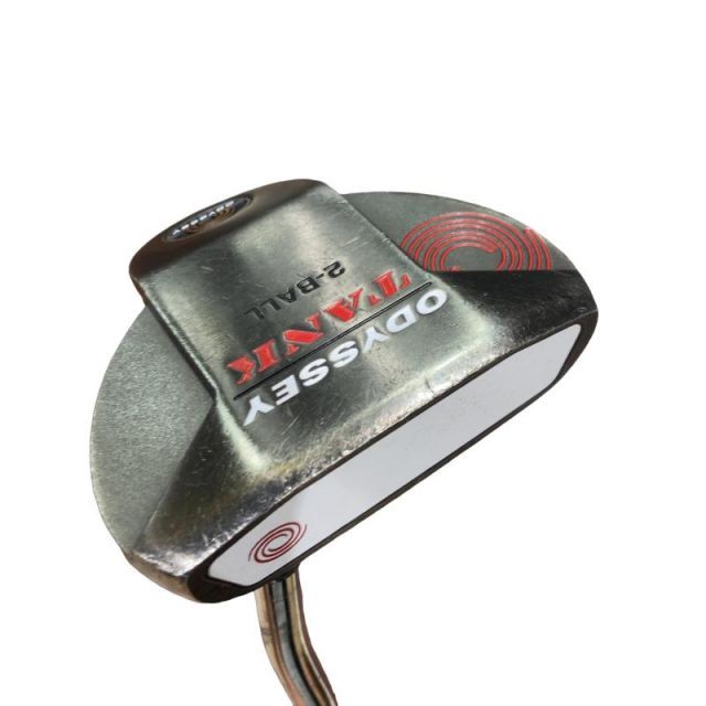 【美品】オデッセイ2ballタンクパター34インチ 中古】 オデッセイ TANK 2・BALL 34インチ パター PT スチール