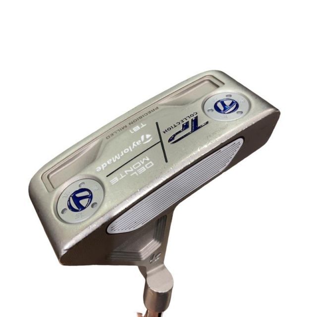 【中古】 テーラーメイド TP COLLECTION HYDRO BLAST DEL MONTE TB1 33インチ パター PT スチール (フレックスその他) メンズ 男性用 右利き 右用 Cランク ゴルフクラブ