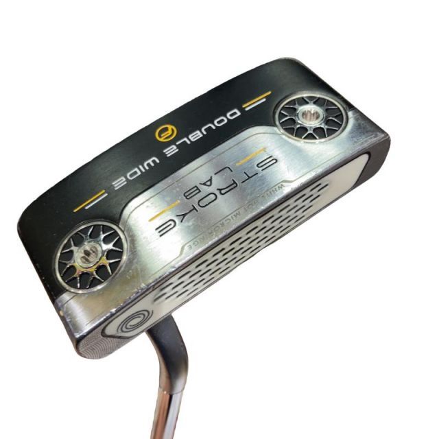 【中古】 オデッセイ STROKE LAB DOUBLE WIDE FLOW 34インチ パター PT STROKE LAB (フレックスその他) メンズ 男性用 右利き 右用 Cランク ゴルフクラブ