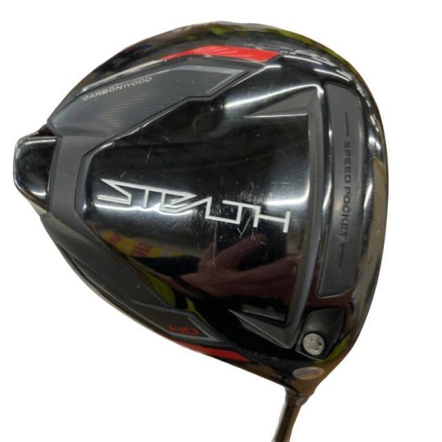 【中古】 テーラーメイド STEALTH HD 9° ドライバー DR TENSEI RED TM50(STEALTH DR) (フレックスS) メンズ 男性用 右利き 右用 Cランク ゴルフクラブ
