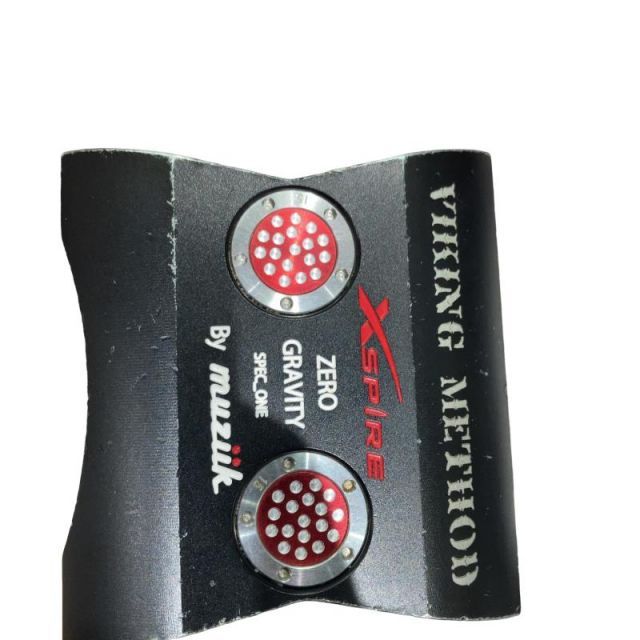 【中古】 muziik XSPIRE VIKING METHOD 34インチ(ストレート) パター PT スチール (フレックスその他) メンズ 男性用 右利き 右用 Cランク ゴルフクラブ