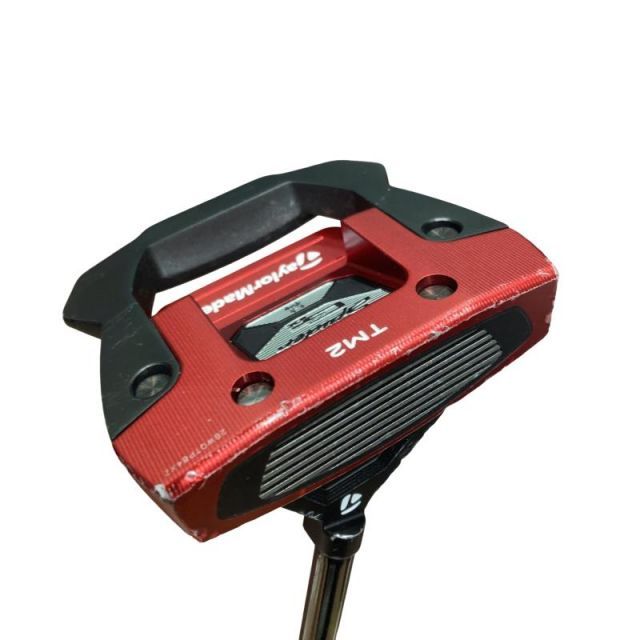 【中古】 テーラーメイド Spider GTx TRUSS RED TM2 33インチ パター PT スチール (フレックスその他) メンズ 男性用 右利き 右用 Cランク ゴルフクラブ