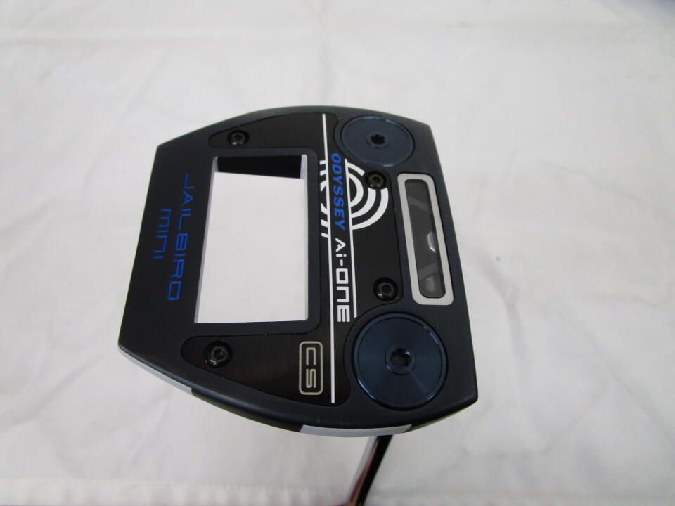 オデッセイ　Ai-ONE TRI-BEAM JAILBIRD MINI CS　パター　中古　ゴルフドゥ！札幌手稲店【最短即日発送】