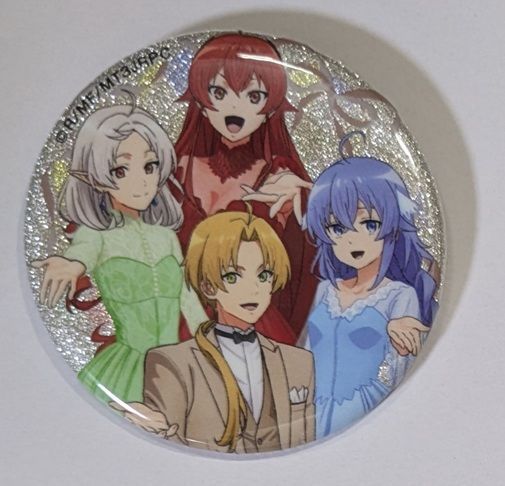 無職転生　ルーデウス　シルフィ　ロキシー　エリス　ミニ色紙　特典 エリス シルフィエット ロキシー ルーデウス・グレイラット ルーデウス