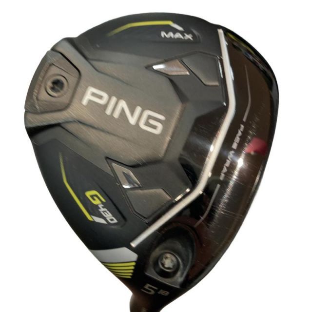 【中古】 ピン G430 MAX 5W フェアウェイウッド FW PING TOUR 2.0 CHROME 65(FW) (フレックスS) メンズ 男性用 右利き 右用 Cランク ゴルフクラブ 29,744円