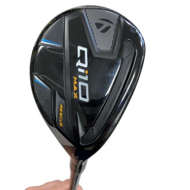 【中古】 テーラーメイド Qi10 MAX U4 ユーティリティ UT Diamana BLUE TM60(Qi10 UT) (フレックスS) メンズ 男性用 右利き 右用 Cランク ゴルフクラブ