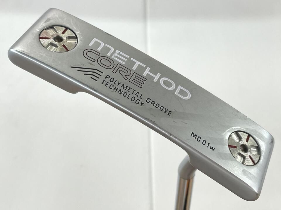ナイキ　METHOD CORE MC 01w　パター　中古　ゴルフドゥ！岡山青江店【最短即日発送】