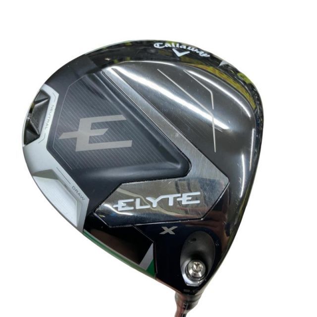 【中古】 キャロウェイ ELYTE X 9° ドライバー DR VENTUS GREEN 50 for CW(ELYTE DR) (フレックスS) メンズ 男性用 右利き 右用 Cランク ゴルフクラブ