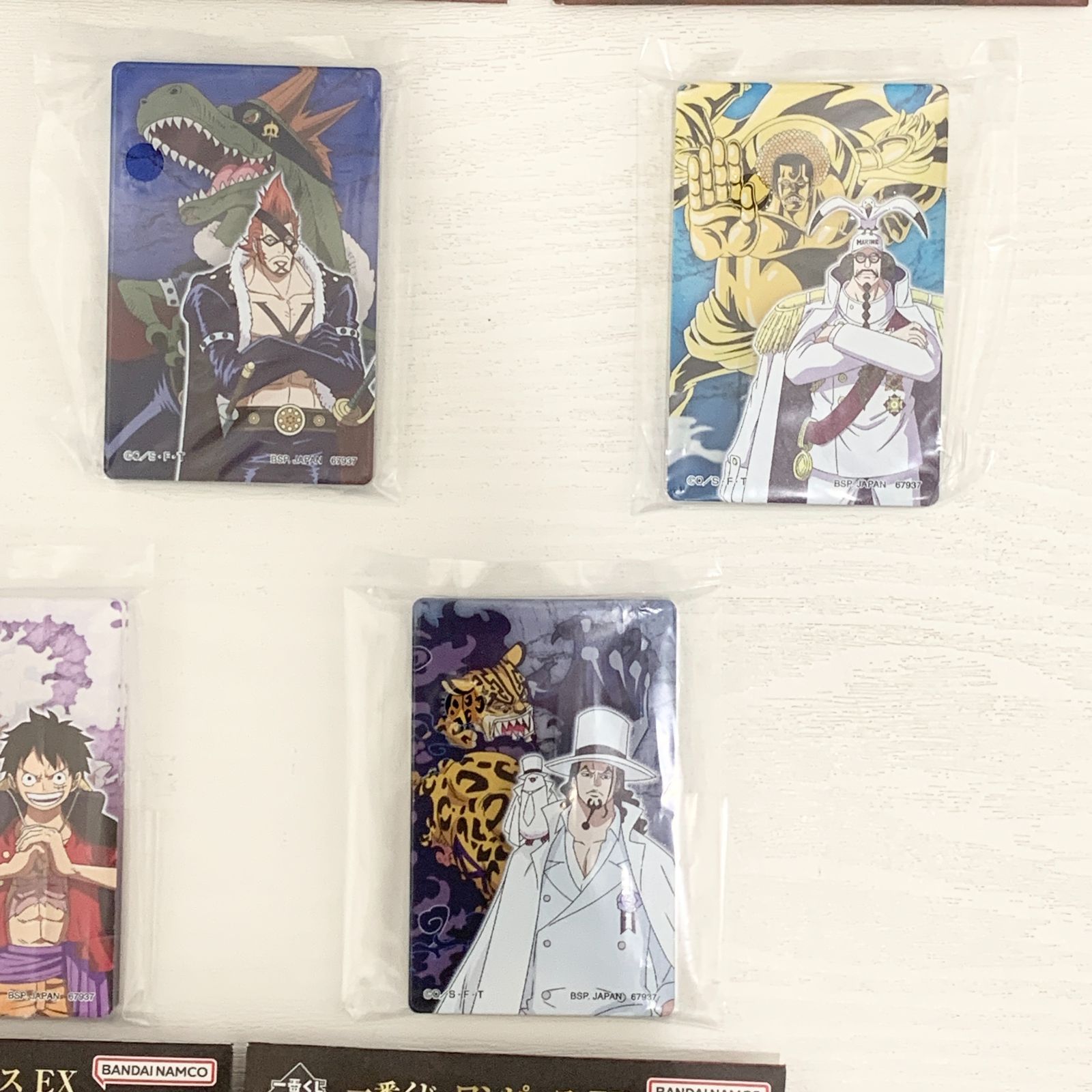 ワンピース 一番くじ アクリルブロック 5種5個セット - メルカリ