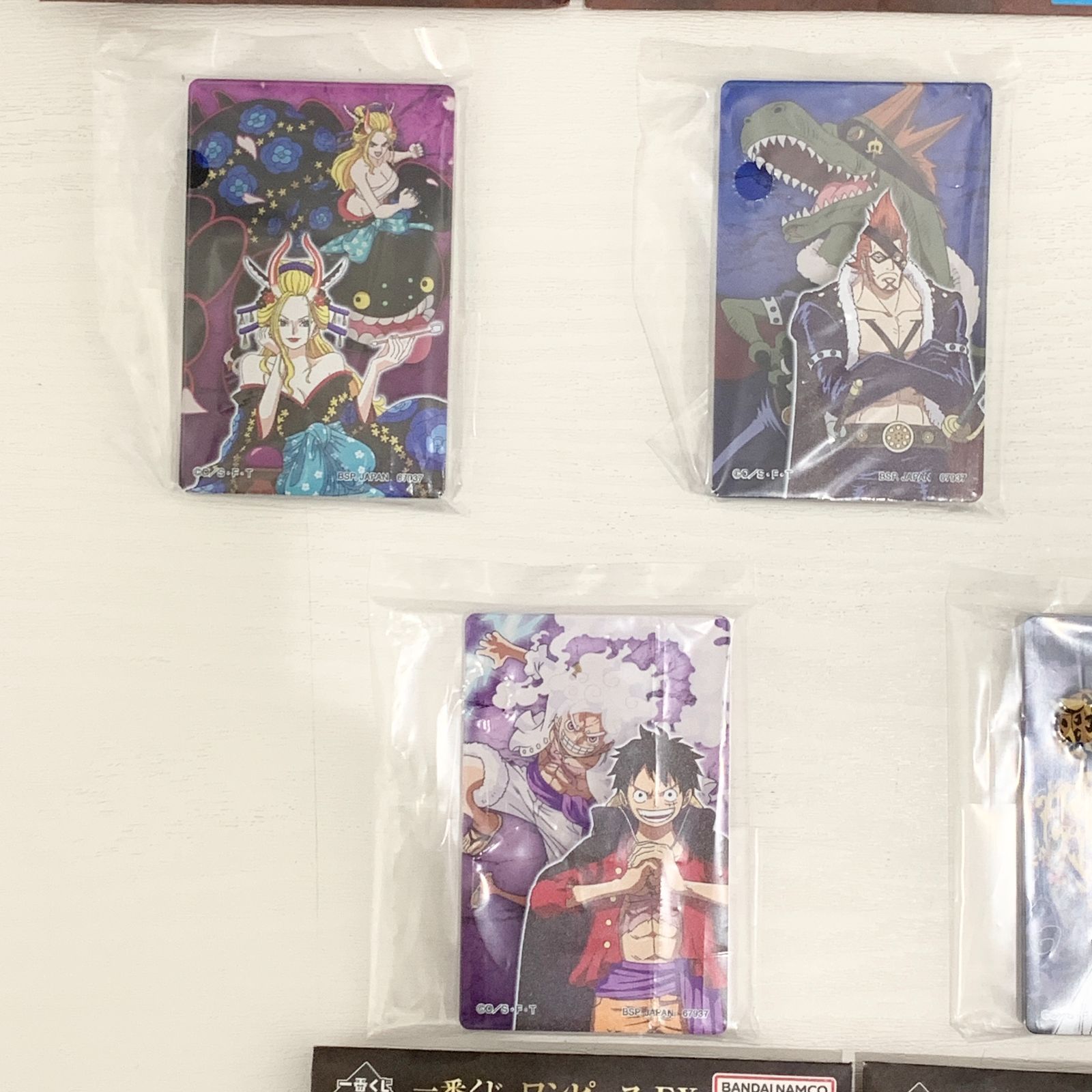 ワンピース 一番くじ アクリルブロック 5種5個セット - メルカリ