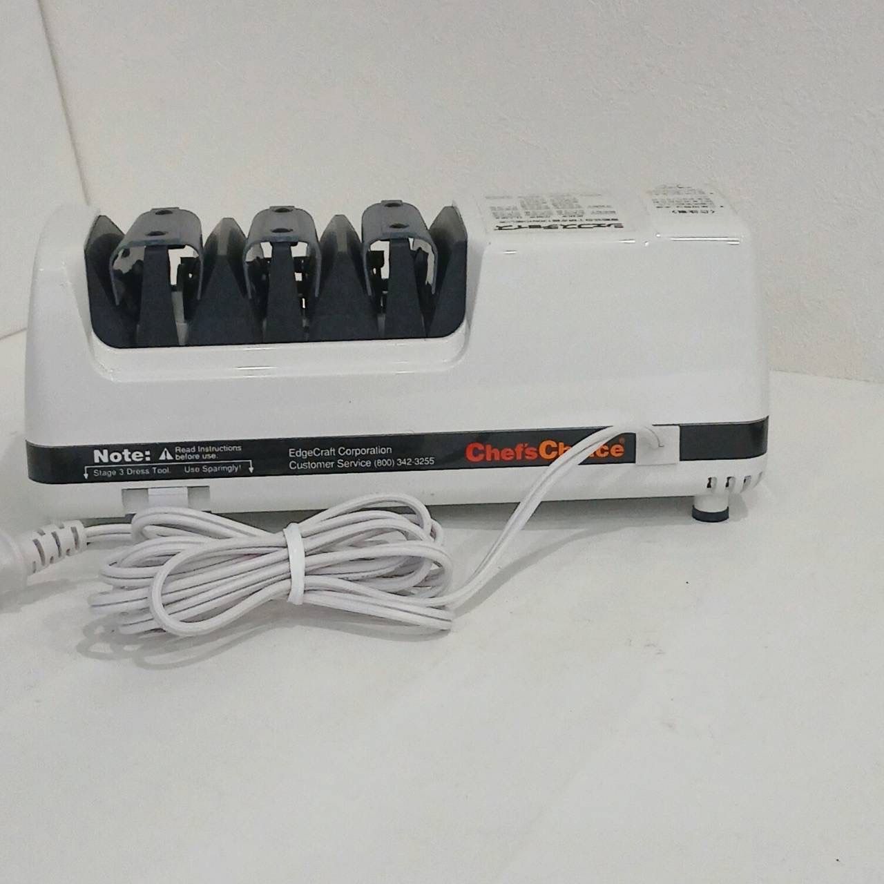 Chef's Choice シェフスチョイス 電動式包丁研ぎ器120N - メルカリ