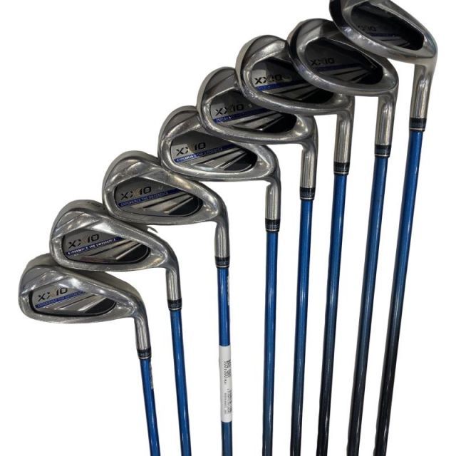 【中古】 ダンロップ XXIO(2020) 8S アイアンセット IR XXIO MP1100(IR) (フレックスR) メンズ 男性用 右利き 右用 Cランク ゴルフクラブ