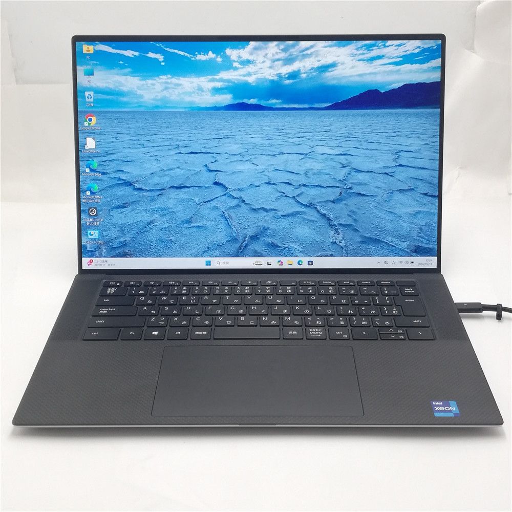 高性能 NVIDIA Wi-Fi有 デル ノートパソコン 中古美品 DELL Precision 5560 Xeon W-11955M 32GB 512GB SSD 無線 カメラ Windows11 Office済
