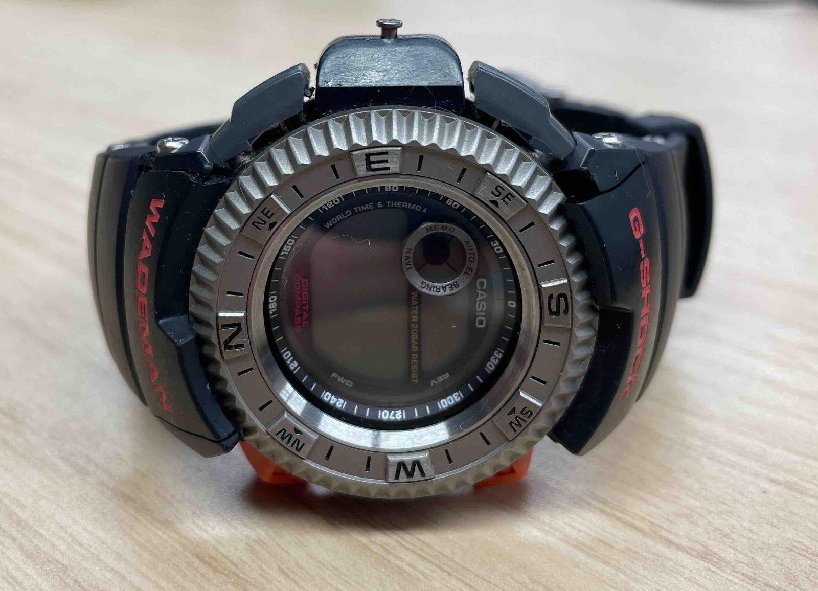 ジャンク品】G-SHOCK DW-9800 ウェイドマン 難あり【動作未確認