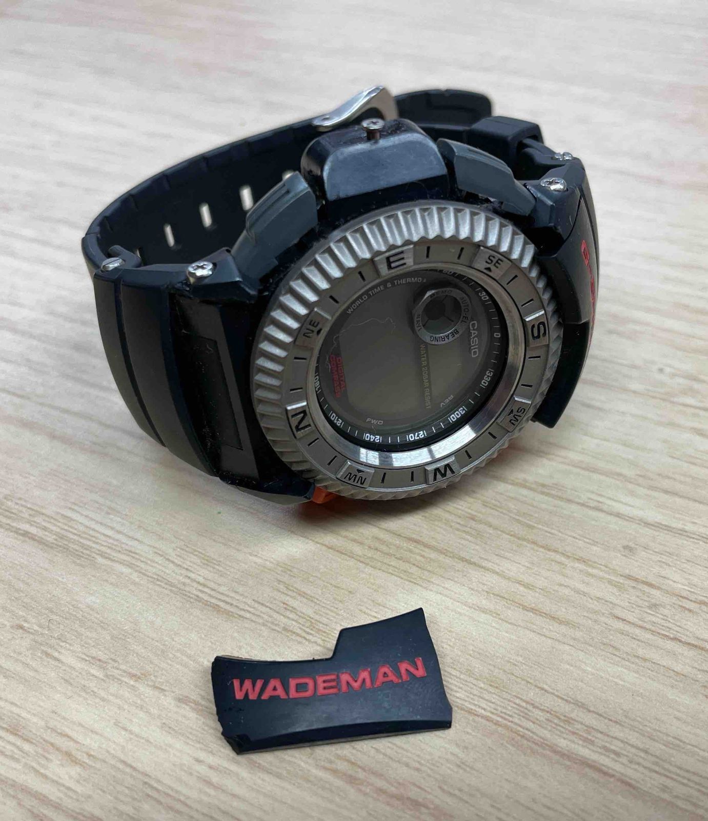 ジャンク品】G-SHOCK DW-9800 ウェイドマン 難あり【動作未確認