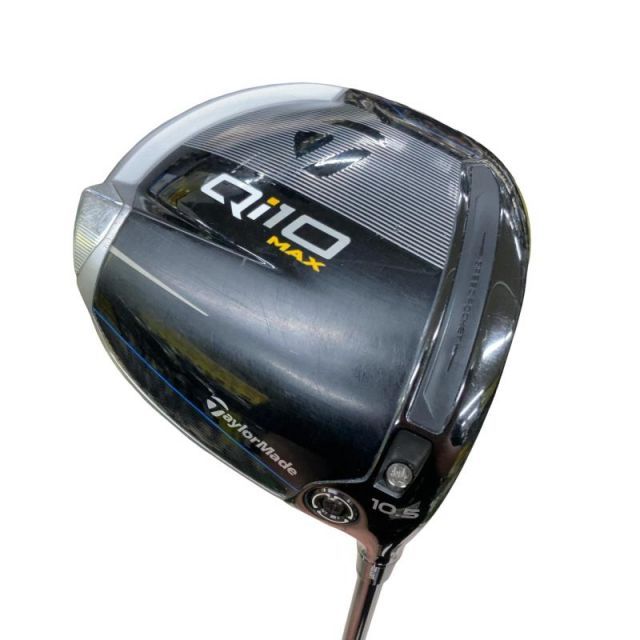 【中古】 テーラーメイド Qi10 MAX 10.5° ドライバー DR Diamana BLUE TM50(Qi10 DR) (フレックスSR) メンズ 男性用 右利き 右用 Cランク ゴルフクラブ