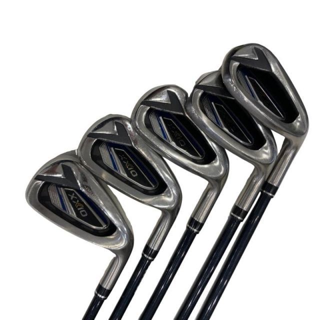 【中古】 ダンロップ XXIO(2022) 5S アイアンセット IR XXIO MP1200(IR) (フレックスS) メンズ 男性用 右利き 右用 Cランク ゴルフクラブ 42,490円