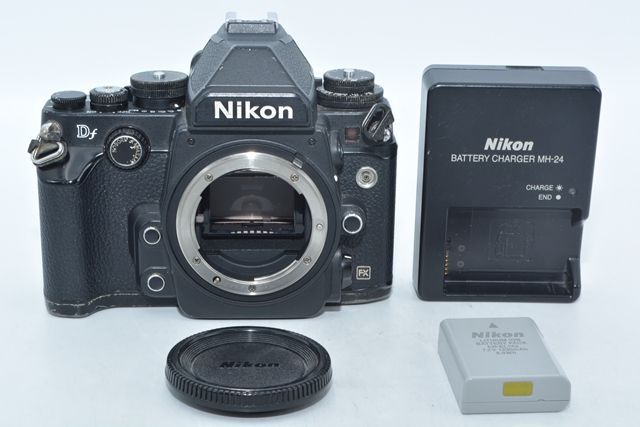 260429☆良品☆Nikon デジタル一眼レフカメラ Df ブラックDFBK - メルカリ
