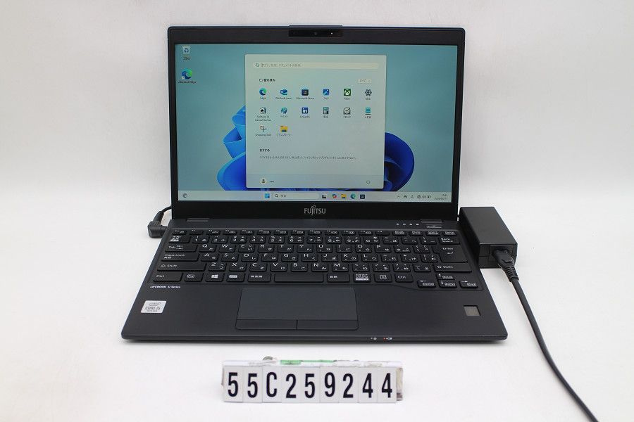 富士通 LIFEBOOK U9310/E Core i5 10310U 1.7GHz/8GB/256GB(SSD)/13.3W/FHD(1920x1080)/Win11 【55C259244】