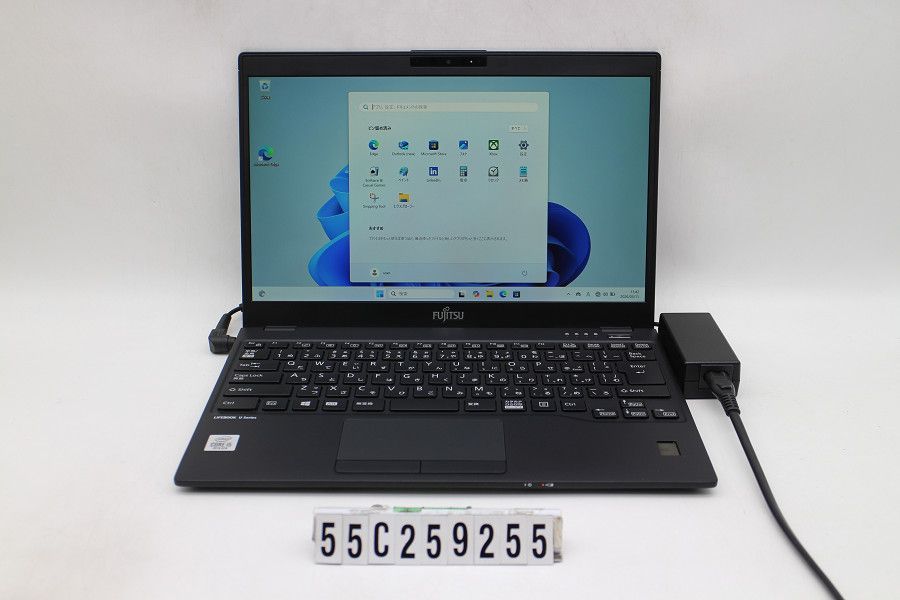 富士通 LIFEBOOK U9310/E Core i5 10310U 1.7GHz/8GB/256GB(SSD)/13.3W/FHD(1920x1080)/Win11 【55C259255】