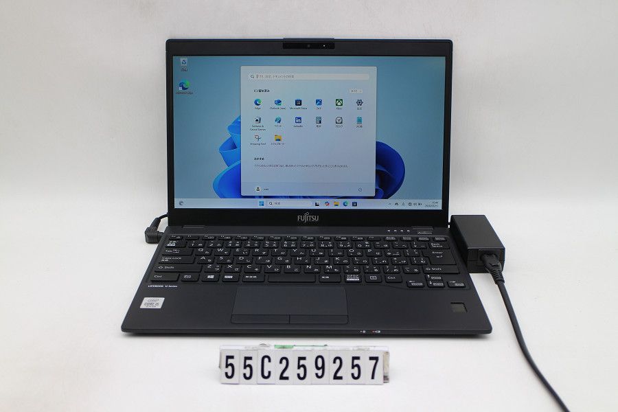 富士通 LIFEBOOK U9310/E Core i5 10310U 1.7GHz/8GB/256GB(SSD)/13.3W/FHD(1920x1080)/Win11 【55C259257】