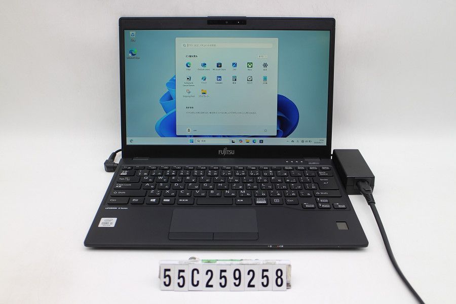 富士通 LIFEBOOK U9310/E Core i5 10310U 1.7GHz/8GB/256GB(SSD)/13.3W/FHD(1920x1080)/Win11 【55C259258】