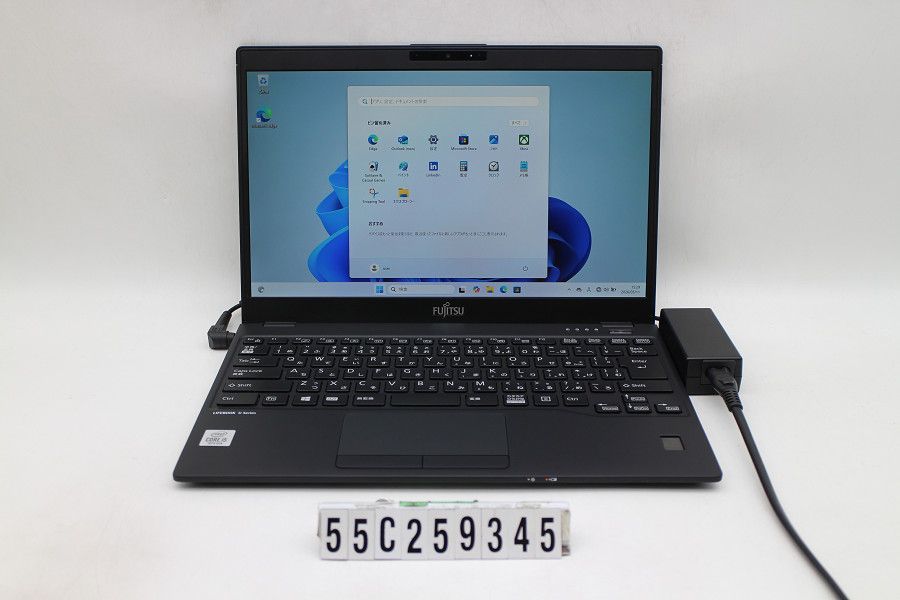 富士通 LIFEBOOK U9310/E Core i5 10310U 1.7GHz/8GB/256GB(SSD)/13.3W/FHD(1920x1080)/Win11 【55C259345】