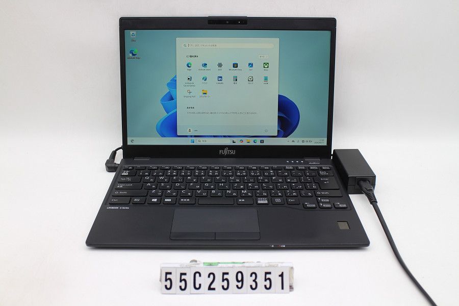 富士通 LIFEBOOK U9310/E Core i5 10310U 1.7GHz/8GB/256GB(SSD)/13.3W/FHD(1920x1080)/Win11 【55C259351】
