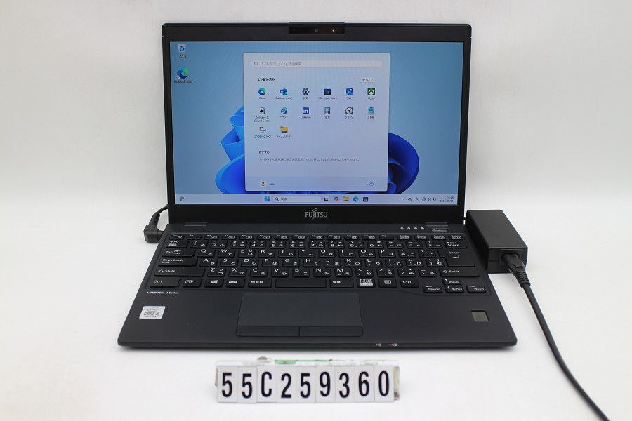 富士通 LIFEBOOK U9310/E Core i5 10310U 1.7GHz/8GB/256GB(SSD)/13.3W/FHD(1920x1080)/Win11 【55C259360】