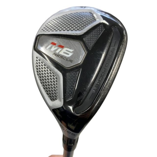 【中古】 テーラーメイド M6 U5 ユーティリティ UT FUBUKI TM6(2019 ユーティリティ) (フレックスS) メンズ 男性用 右利き 右用 Cランク ゴルフクラブ