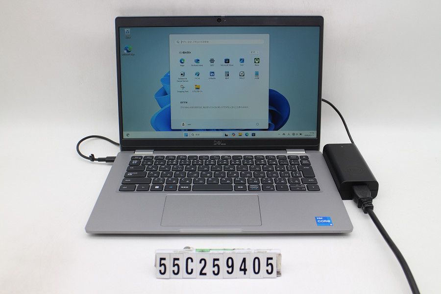 DELL Latitude 5330 Core i5 1235U 1.3GHz/8GB/256GB(SSD)/13.3W/FHD(1920x1080)/Win11 【55C259405】