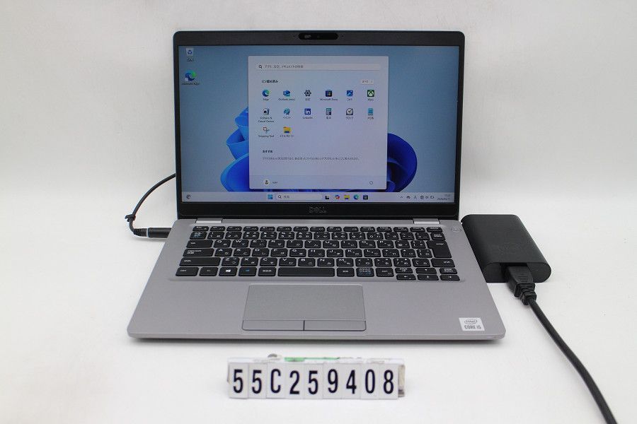 DELL Latitude 5310 Core i5 10210U 1.6GHz/8GB/128GB(SSD)/13.3W/FHD(1920x1080)/Win11 【55C259408】