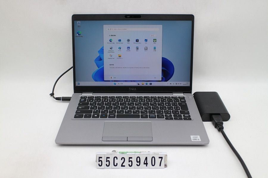 DELL Latitude 5310 Core i5 10210U 1.6GHz/8GB/128GB(SSD)/13.3W/FHD(1920x1080)/Win11 【55C259407】