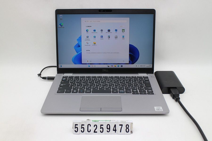 DELL Latitude 5310 Core i5 10210U 1.6GHz/8GB/256GB(SSD)/13.3W/FHD(1920x1080)/Win11 【55C259478】