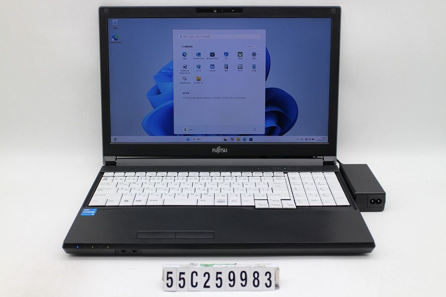 富士通 LIFEBOOK A5511/GX Core i5 1135G7 2.4GHz/8GB/256GB(SSD)/Multi/15.6W/FHD(1920x1080)/Win11 【55C259983】