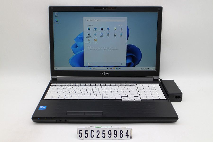 富士通 LIFEBOOK A5511/GX Core i5 1135G7 2.4GHz/8GB/256GB(SSD)/Multi/15.6W/FHD(1920x1080)/Win11 【55C259984】