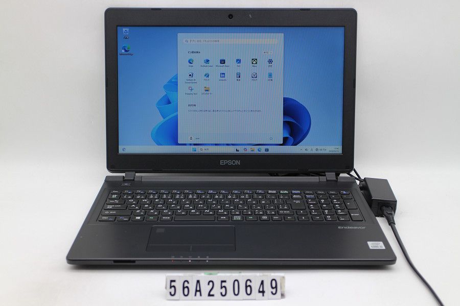 EPSON Endeavor NJ4400E Core i5 10210U 1.6GHz/8GB/256GB(SSD)/DVD/15.6W/FWXGA(1366x768)/Win11 【56A250649】