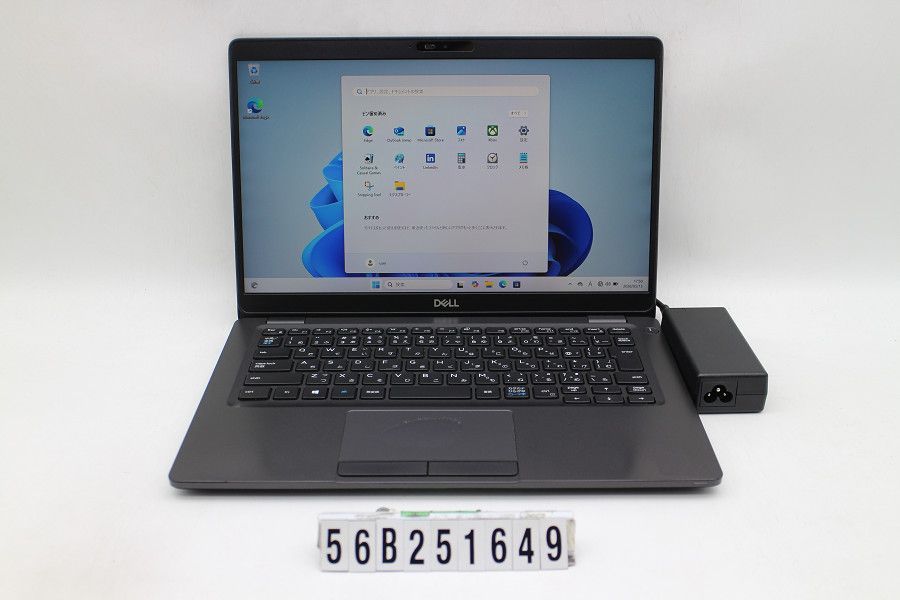 DELL Latitude 5300 Core i7 8665U 1.9GHz/16GB/256GB(SSD)/13.3W/FHD(1920x1080)/Win11 【56B251649】