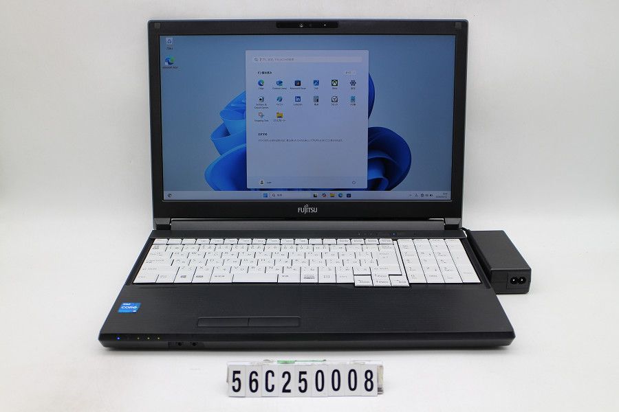 富士通 LIFEBOOK A5511/GX Core i5 1135G7 2.4GHz/8GB/256GB(SSD)/Multi/15.6W/FHD(1920x1080)/Win11 【56C250008】