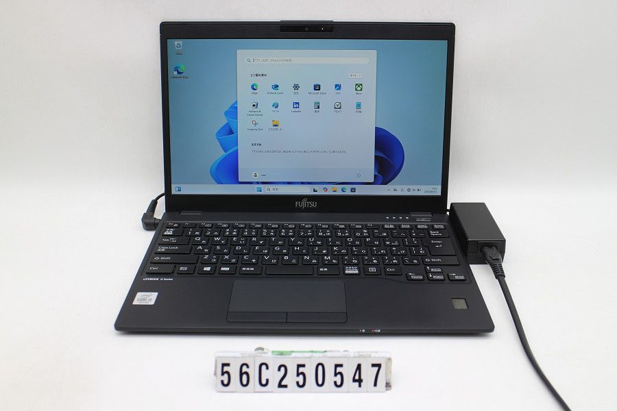 富士通 LIFEBOOK U9310/E Core i5 10310U 1.7GHz/8GB/256GB(SSD)/13.3W/FHD(1920x1080)/Win11 【56C250547】