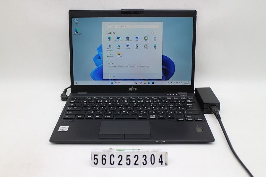 富士通 LIFEBOOK U9310/E Core i5 10310U 1.7GHz/8GB/256GB(SSD)/13.3W/FHD(1920x1080)/Win11 【56C252304】