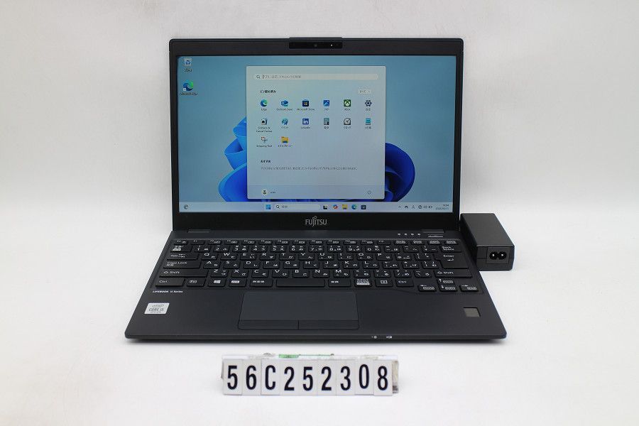 富士通 LIFEBOOK U9310/E Core i5 10310U 1.7GHz/8GB/256GB(SSD)/13.3W/FHD(1920x1080)/Win11 【56C252308】