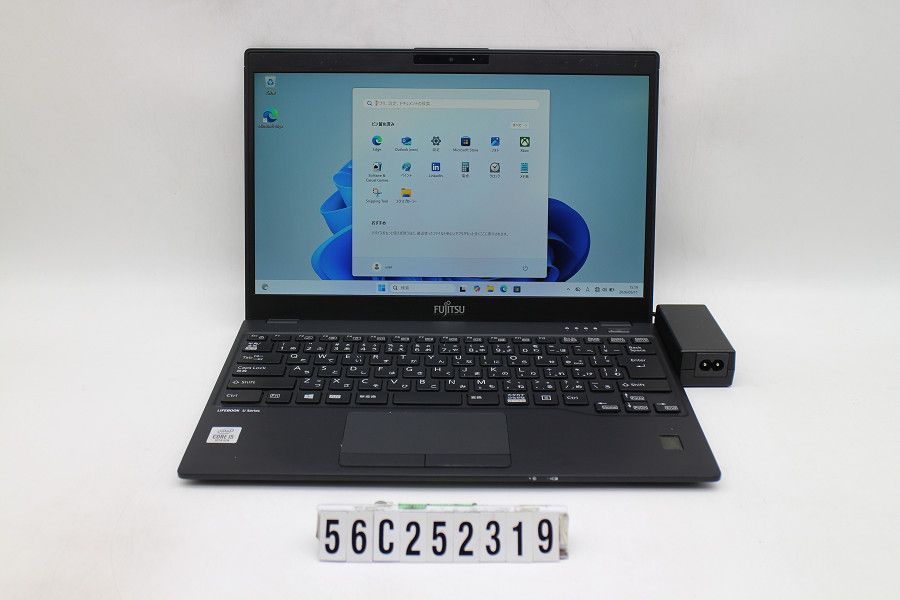 富士通 LIFEBOOK U9310/E Core i5 10310U 1.7GHz/8GB/256GB(SSD)/13.3W/FHD(1920x1080)/Win11 【56C252319】