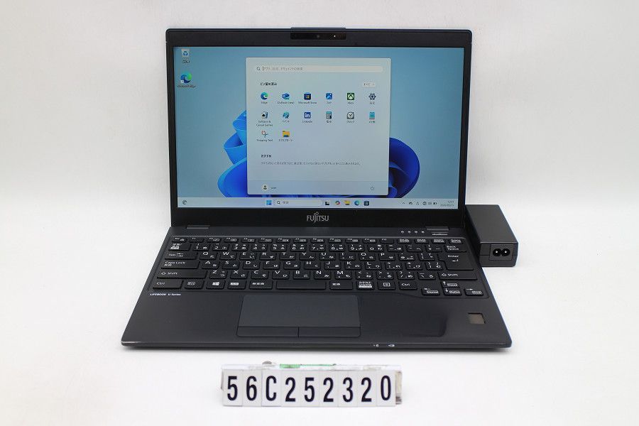 富士通 LIFEBOOK U9310/E Core i5 10310U 1.7GHz/8GB/256GB(SSD)/13.3W/FHD(1920x1080)/Win11 【56C252320】