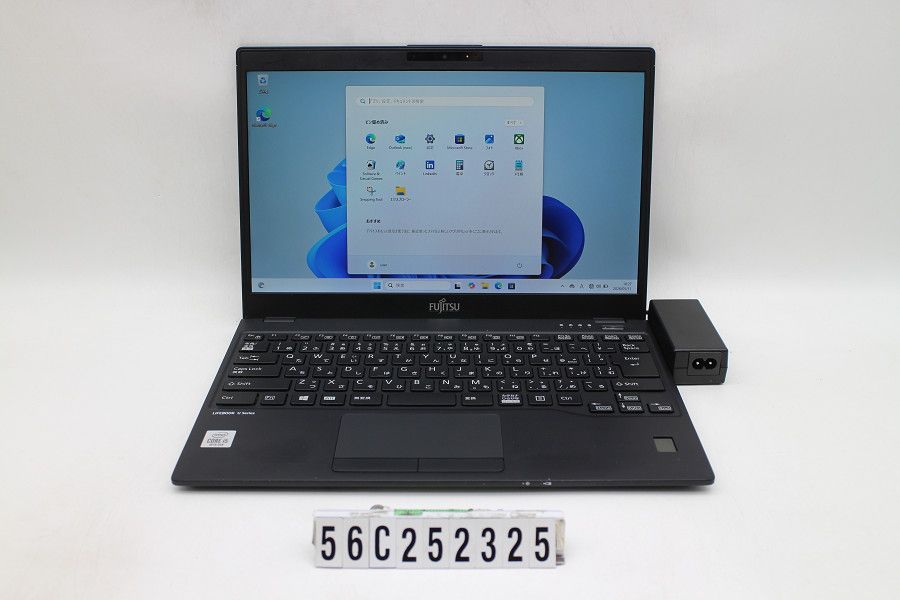 富士通 LIFEBOOK U9310/E Core i5 10310U 1.7GHz/8GB/256GB(SSD)/13.3W/FHD(1920x1080)/Win11 【56C252325】