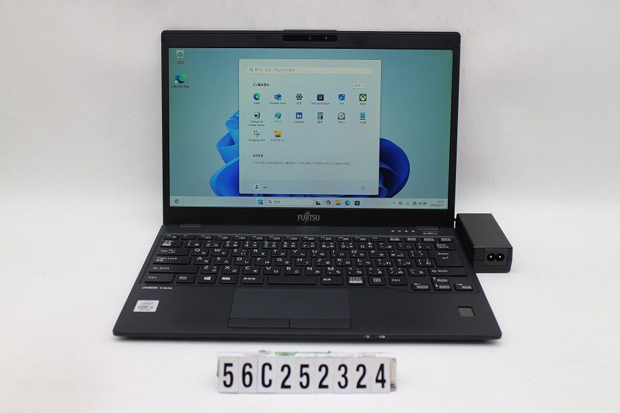 富士通 LIFEBOOK U9310/E Core i5 10310U 1.7GHz/8GB/256GB(SSD)/13.3W/FHD(1920x1080)/Win11 【56C252324】