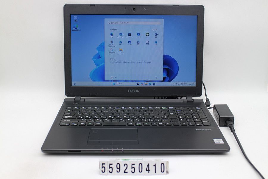 EPSON Endeavor NJ4400E Core i5 10210U 1.6GHz/8GB/256GB(SSD)/DVD/15.6W/FWXGA(1366x768)/Win11 【559250410】