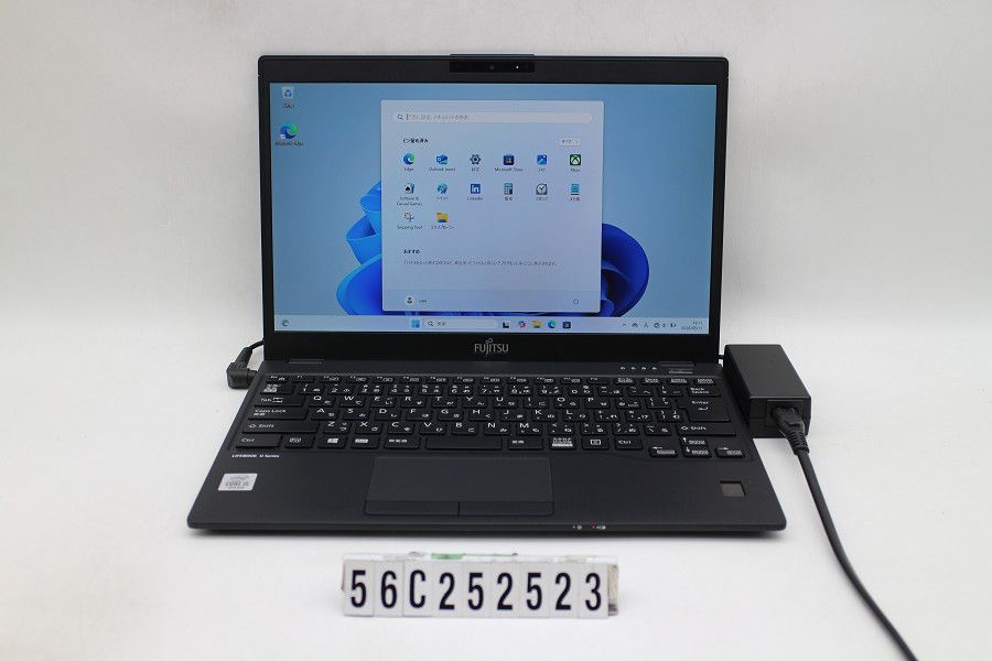 富士通 LIFEBOOK U9310/E Core i5 10310U 1.7GHz/8GB/256GB(SSD)/13.3W/FHD(1920x1080)/Win11 【56C252523】