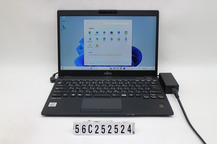 富士通 LIFEBOOK U9310/E Core i5 10310U 1.7GHz/8GB/256GB(SSD)/13.3W/FHD(1920x1080)/Win11 【56C252524】