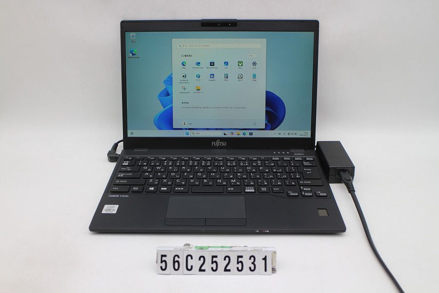 富士通 LIFEBOOK U9310/E Core i5 10310U 1.7GHz/8GB/256GB(SSD)/13.3W/FHD(1920x1080)/Win11 【56C252531】